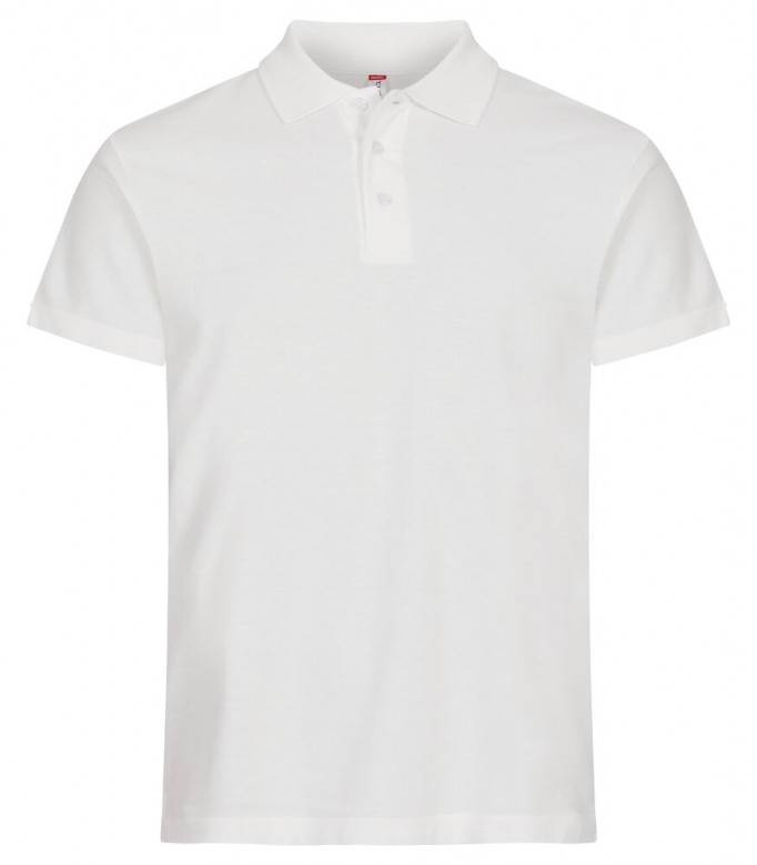 Clique Basic Polo 028230 (3 Stuks) Offwhite