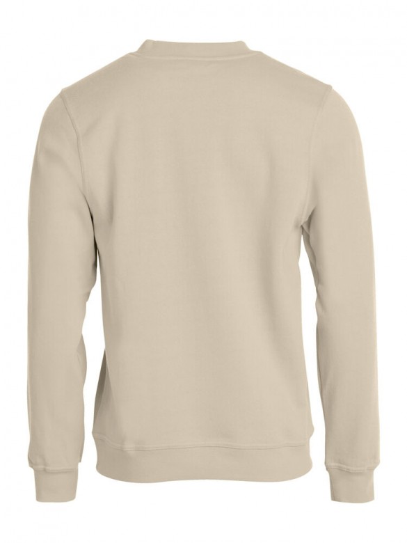 Clique Basic Roundneck 021030 (2 Stuks) Licht Khaki