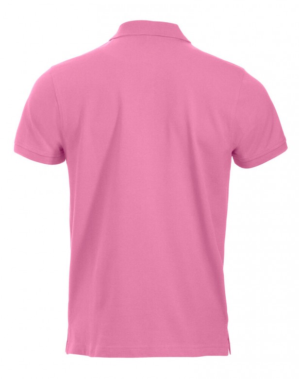 Clique Lincoln S/S Polo 028244 (3 Stuks) Helder Roze