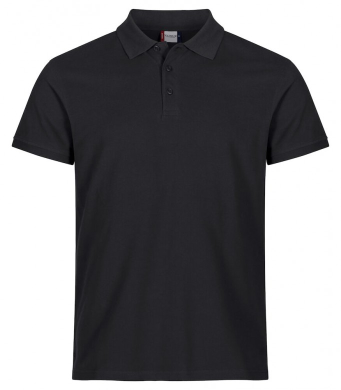 Clique Heavy Premium Polo 028260 (3 Stuks) Zwart