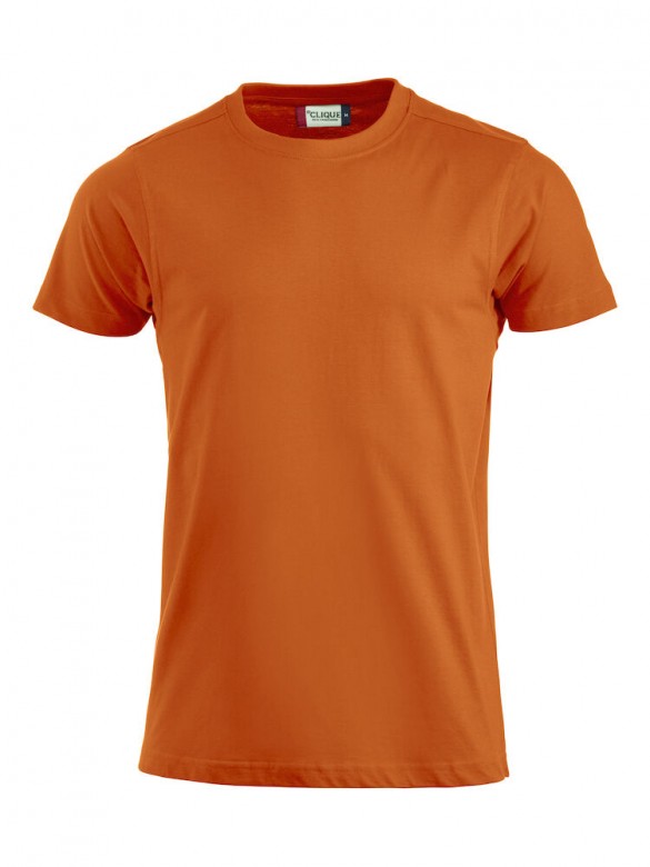 Clique Premium-T 029340 (5 Stuks) Diep-Oranje