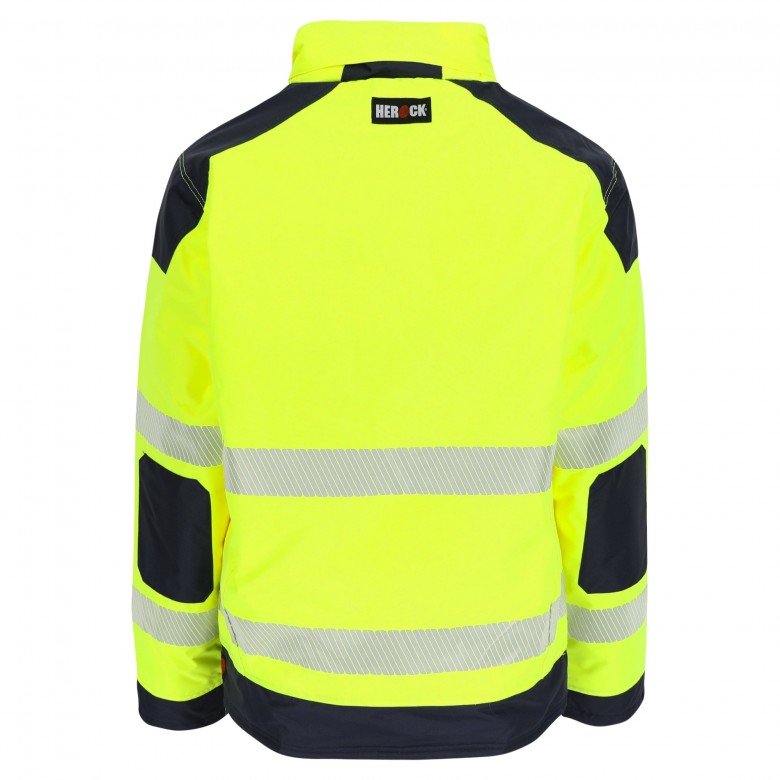 Herock Jas Hodor Fluo Geel/Marine