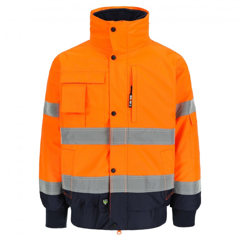 Herock Jas Tarvos Fluo Oranje/Marine