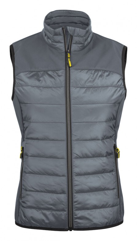 Printer Essentials Expedition Lady Bodywarmer Grijs