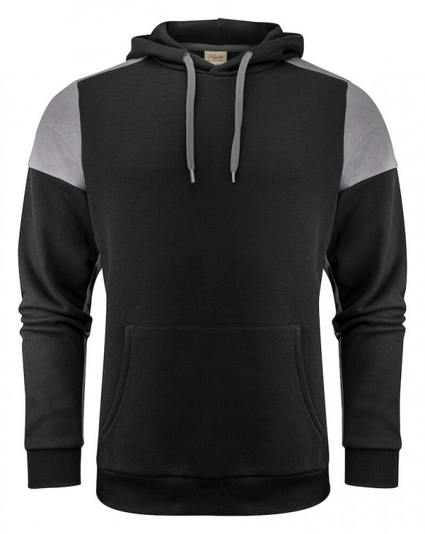 Printer Prime Hoodie Zwart/Staalgrijs