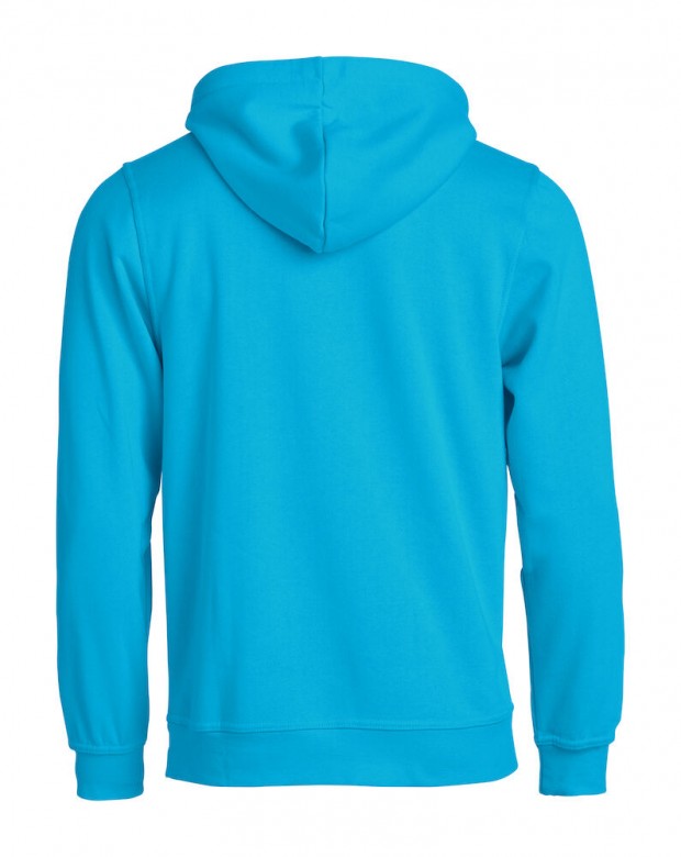 Clique Basic Hoody 021031 (2 Stuks) Turquoise