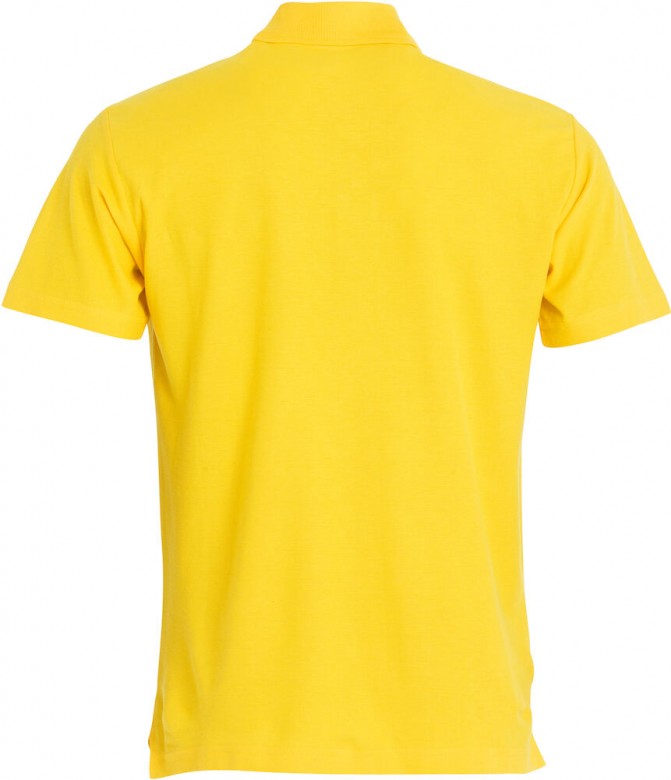 Clique Basic Polo 028230 (3 Stuks) Lemon