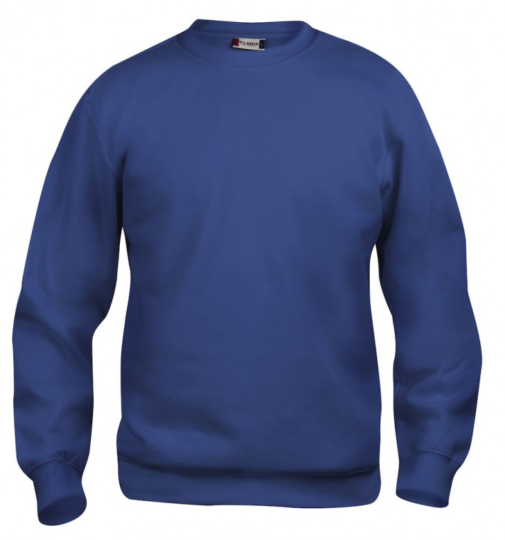 Clique Basic Roundneck 021030 (2 Stuks) Blauw