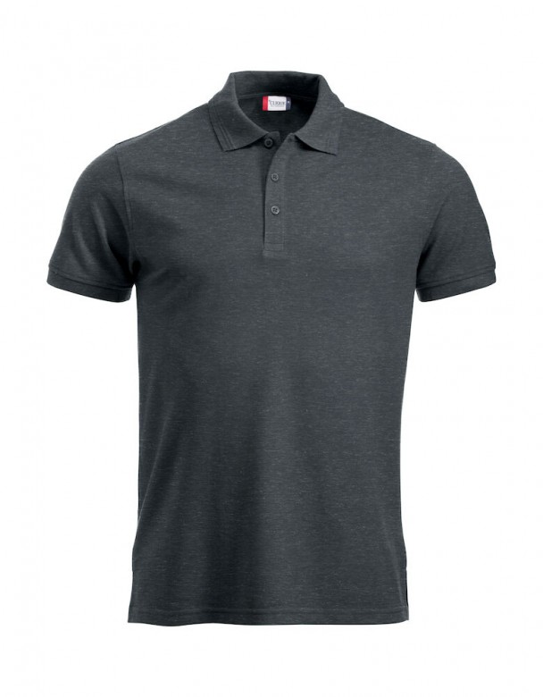 Clique Manhattan Polo 028250 (3 Stuks) Antraciet Melange