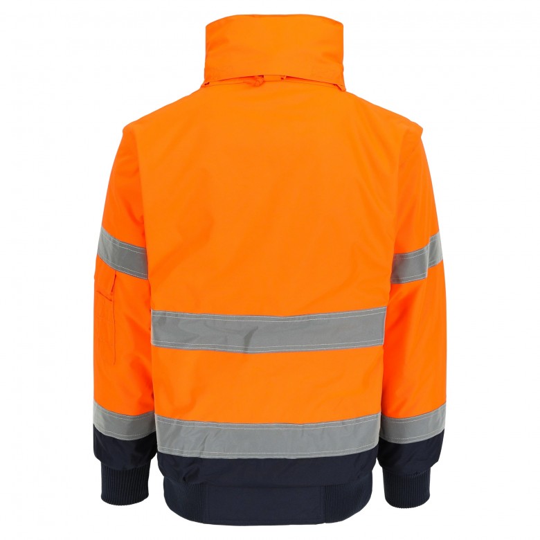 Herock Jas Tarvos Fluo Oranje/Marine