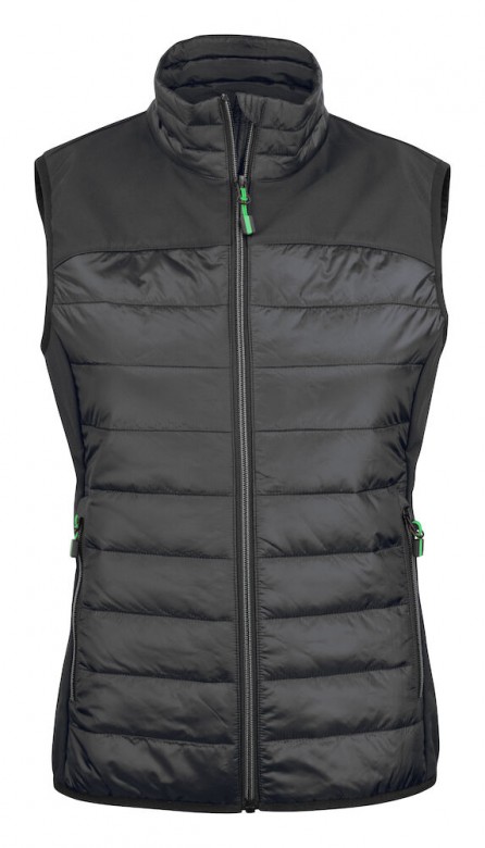 Printer Essentials Expedition Lady Bodywarmer Zwart