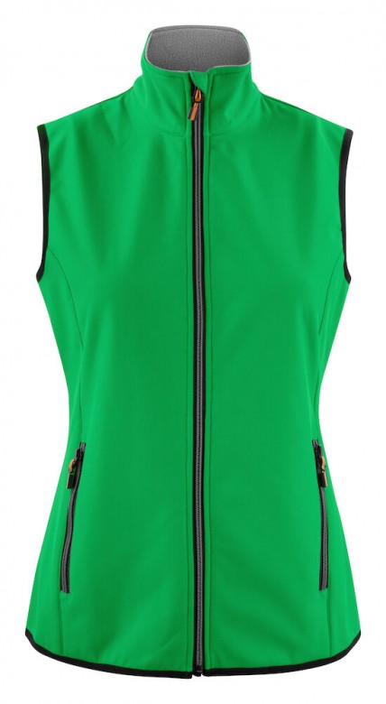 Printer Essentials Trial Lady Bodywarmer Groen