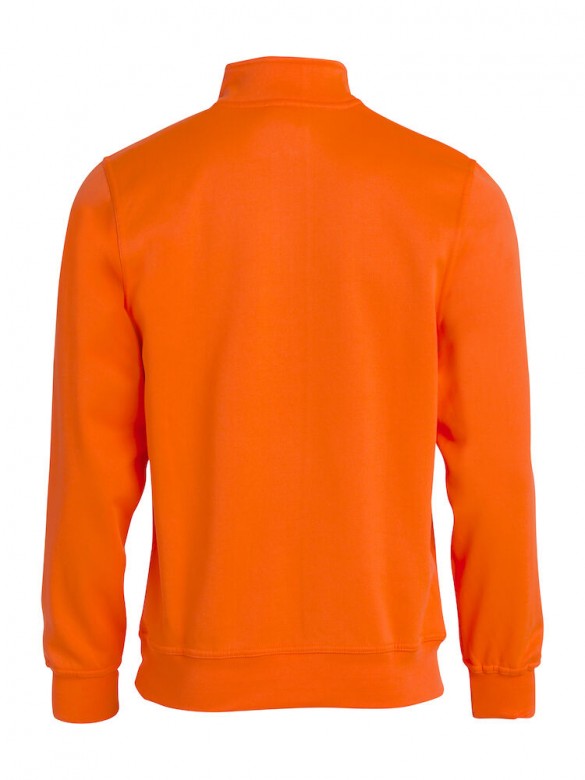 Clique Basic Half Zip 021033 (2 Stuks) Signaal Oranje