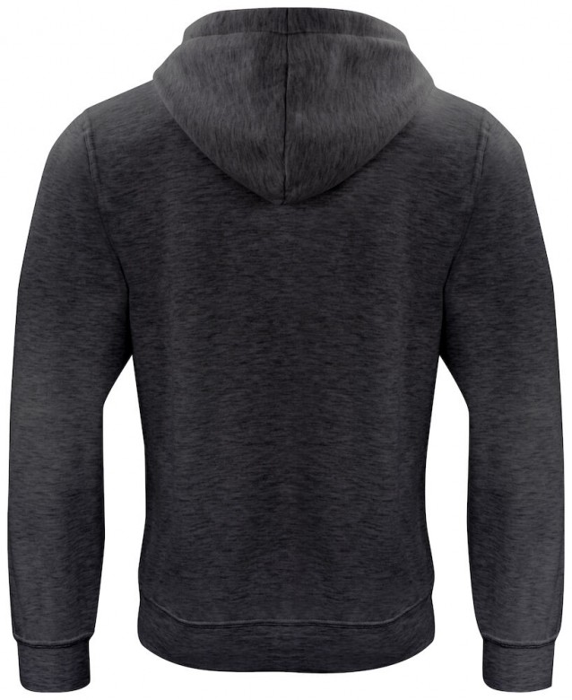 Clique Basic Hoody 021031 (2 Stuks) Antraciet Melange