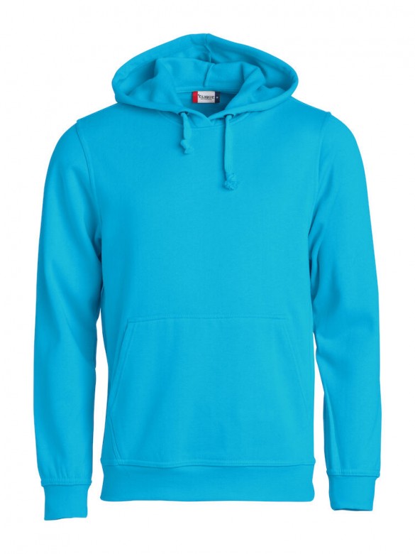 Clique Basic Hoody 021031 (2 Stuks) Turquoise