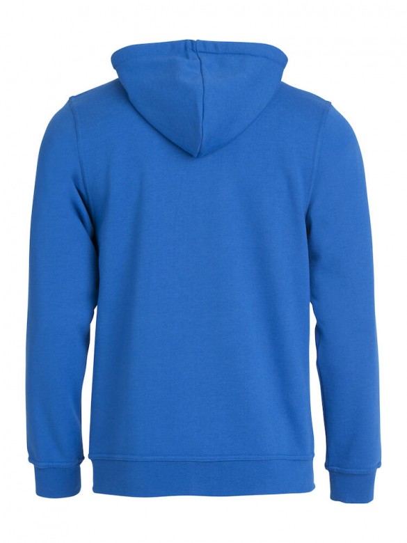 Clique Basic Hoody Full Zip 021034 (2 Stuks) Kobalt