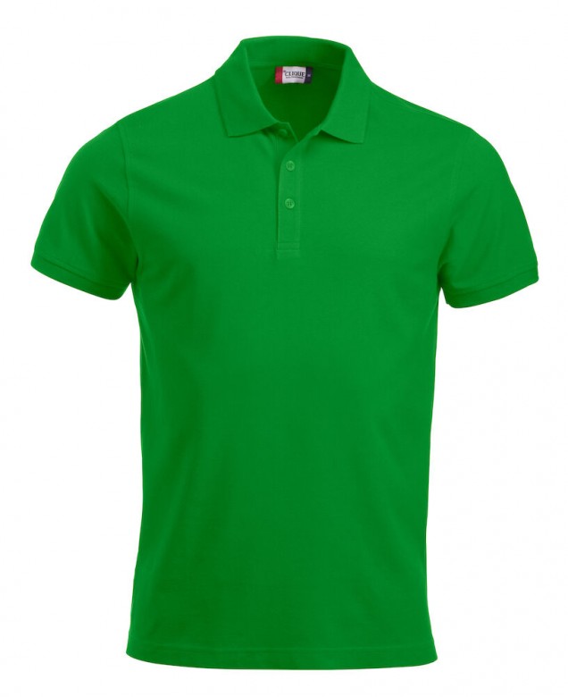 Clique Lincoln S/S Polo 028244 (3 Stuks) Appel-Groen