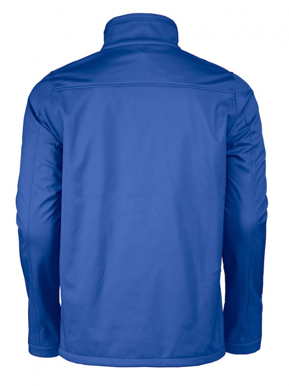 Red Flag Vert softshell heren (voor 2 stuks) Blauw