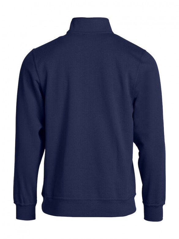 Clique Basic Half Zip 021033 (2 Stuks) Dark Navy