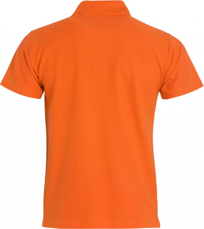 Clique Basic Polo 028230 (3 Stuks) Diep-Oranje