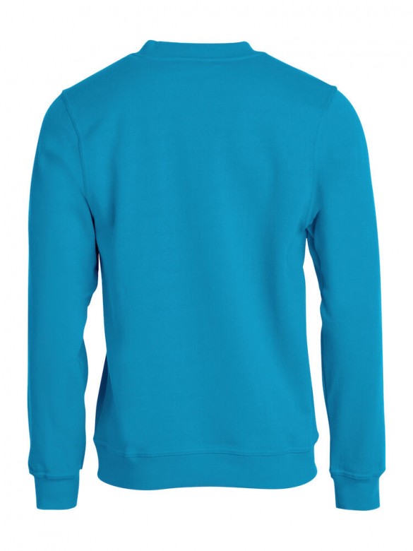 Clique Basic Roundneck 021030 (2 Stuks) Turquoise