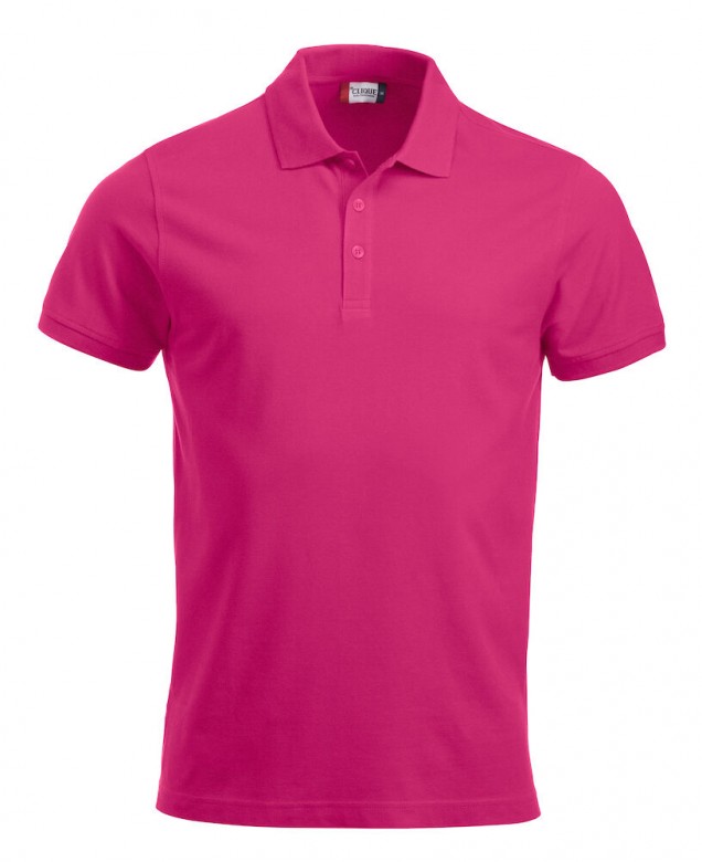 Clique Lincoln S/S Polo 028244 (3 Stuks) Helder Kersen