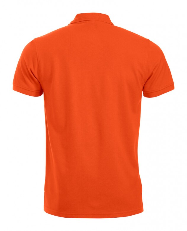 Clique Manhattan Polo 028250 (3 Stuks) Diep-Oranje