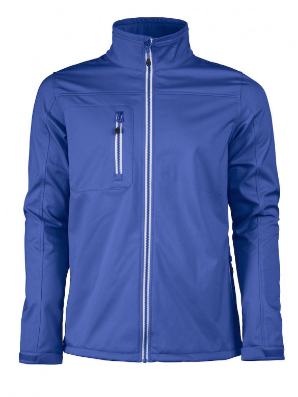 Red Flag Vert softshell heren (voor 2 stuks) Blauw