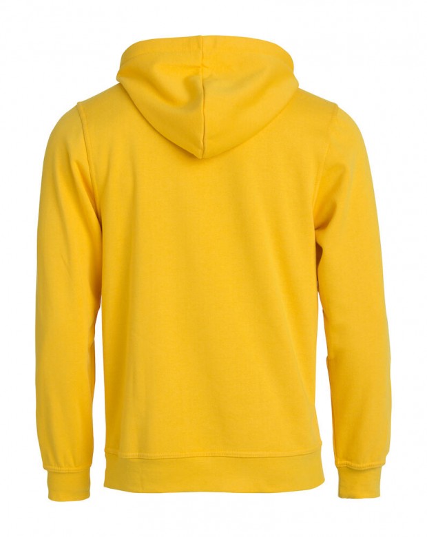 Clique Basic Hoody 021031 (2 Stuks) Lemon