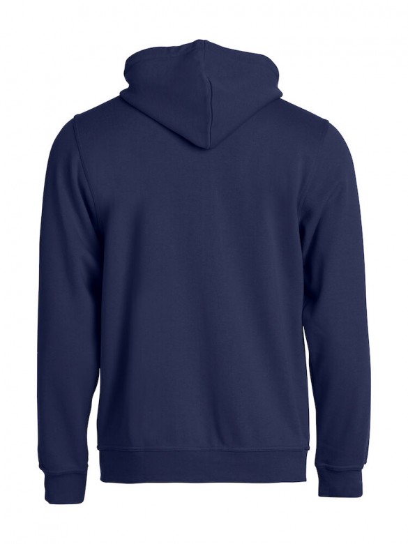 Clique Basic Hoody Full Zip 021034 (2 Stuks) Dark Navy