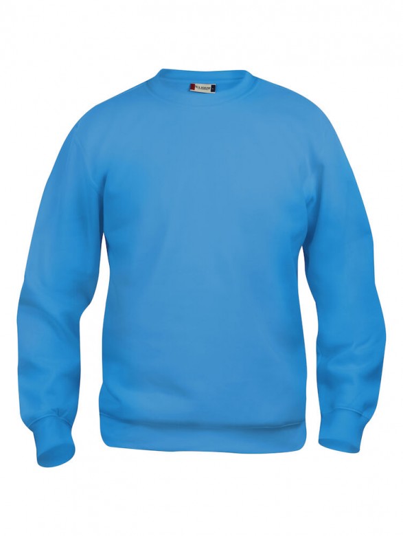 Clique Basic Roundneck 021030 (2 Stuks) Turquoise