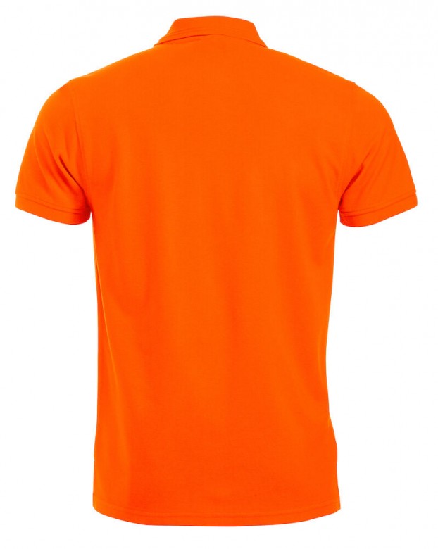 Clique Manhattan Polo 028250 (3 Stuks) Signaal Oranje