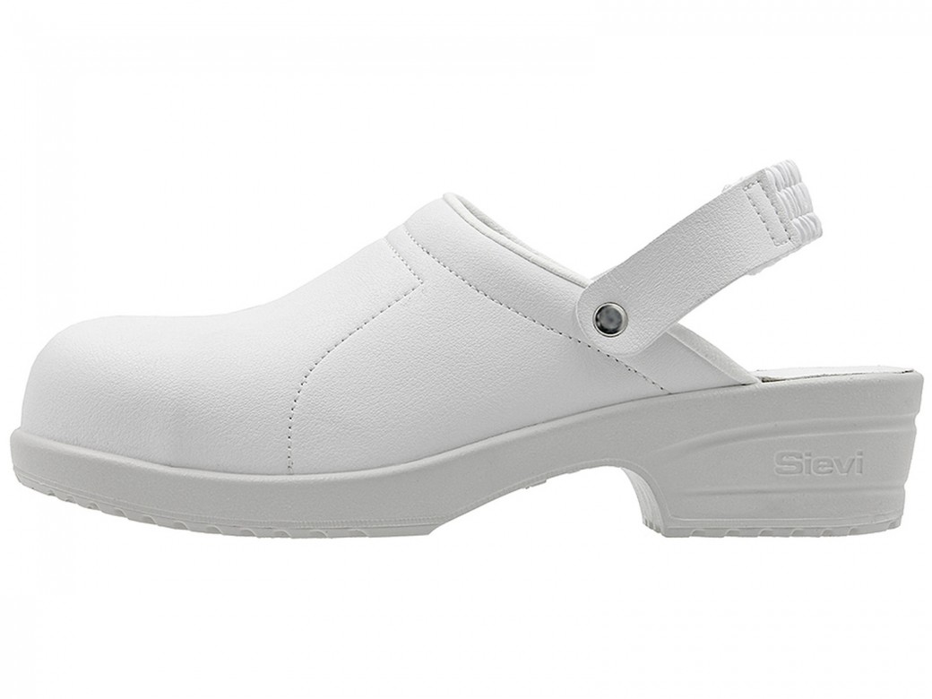 Sievi Veiligheidsschoenen Riff White Laag SBAE Wit