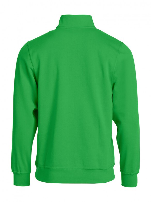 Clique Basic Half Zip 021033 (2 Stuks) Appel-Groen