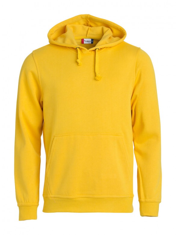 Clique Basic Hoody 021031 (2 Stuks) Lemon