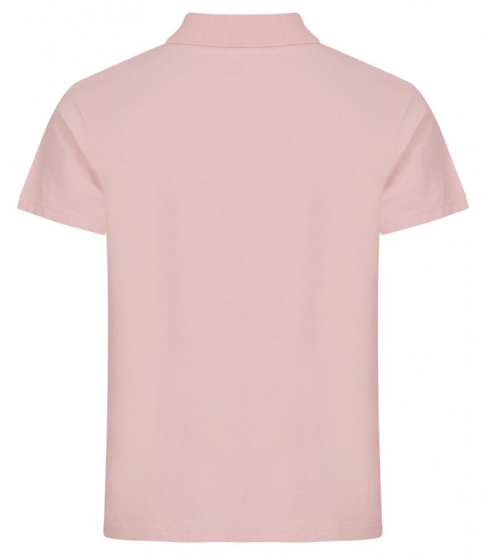 Clique Basic Polo 028230 (3 Stuks) Candy Roze