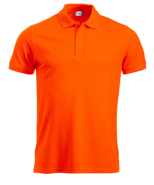 Clique Manhattan Polo 028250 (3 Stuks) Signaal Oranje