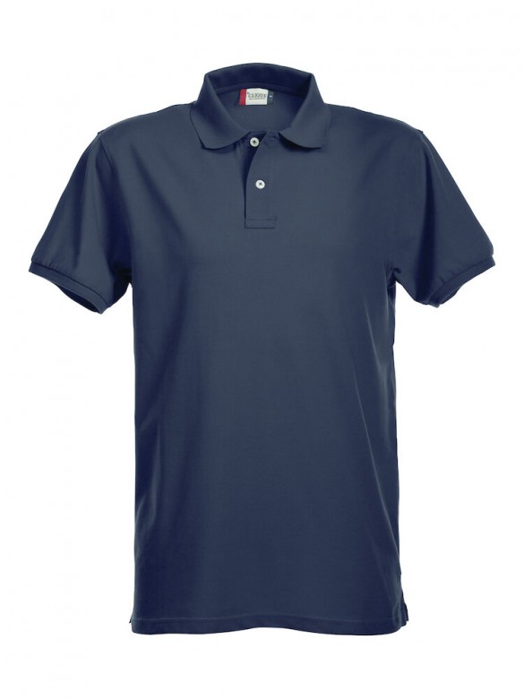 Clique Stretch Premium Polo 028240 (3 Stuks) Dark Navy