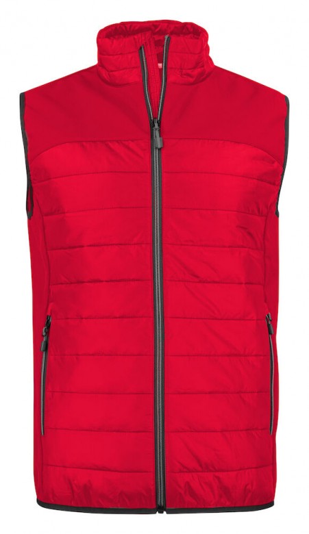 Printer Essentials Expedition Bodywarmer Rood