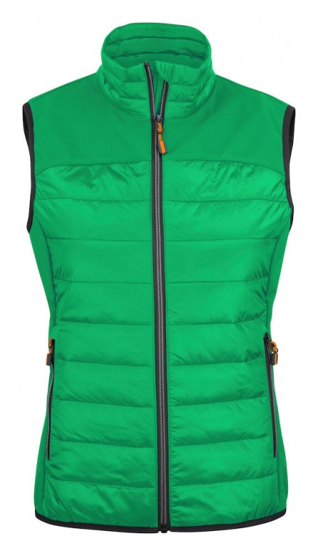 Printer Essentials Expedition Lady Bodywarmer Groen