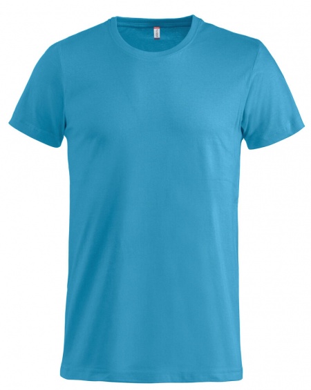 Clique Basic-T 029030 (5 Stuks) Turquoise