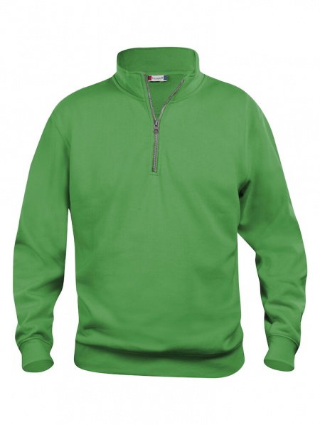 Clique Basic Half Zip 021033 (2 Stuks) Appel-Groen