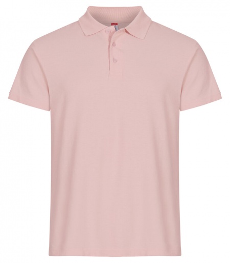 Clique Basic Polo 028230 (3 Stuks) Candy Roze