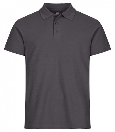 Clique Basic Polo 028230 (3 Stuks) Metaalgrijs