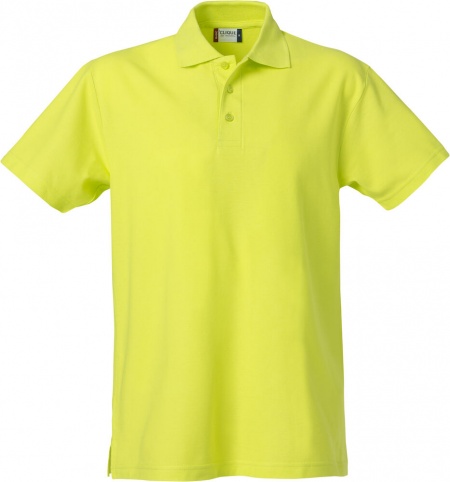 Clique Basic Polo 028230 (3 Stuks) Signaal-Groen