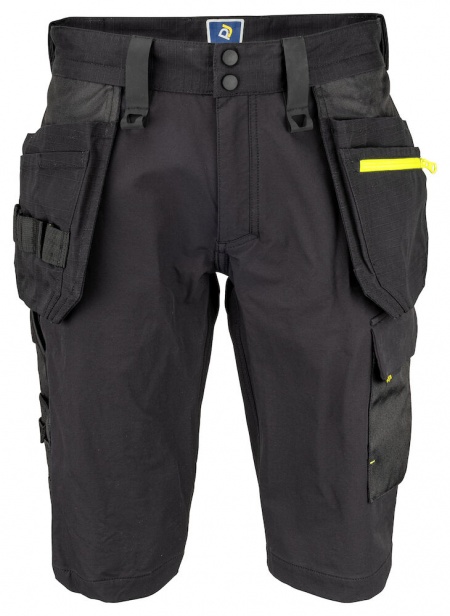 Projob 5562 Full Stretchshort met Spijkerzakken