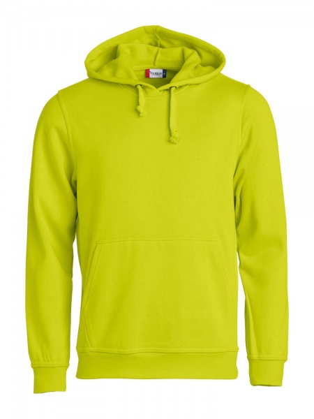 Clique Basic Hoody 021031 (2 Stuks) Signaal-Groen