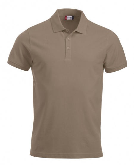 Clique Lincoln S/S Polo 028244 (3 Stuks) Caffe Latte