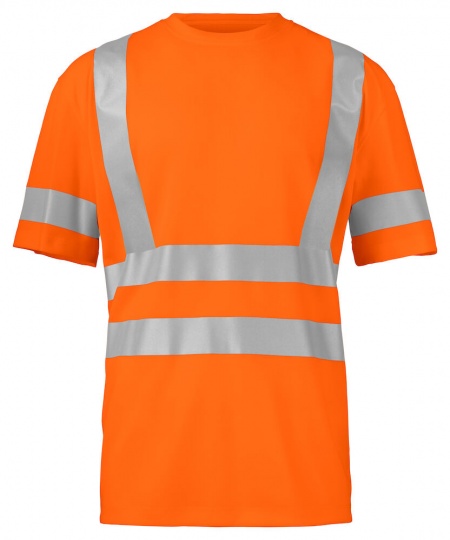 Projob Prio 6030 T-shirt - EN ISO 20471 KLASSE 3/2 Fluo Oranje