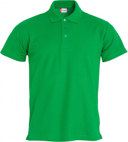 Clique Basic Polo 028230 (3 Stuks) Appel-Groen